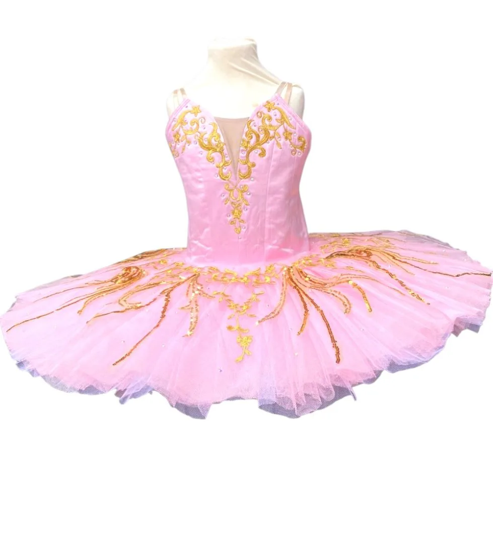 Pink Corps De Ballet Tutu